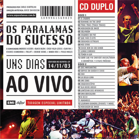 Uns Dias Ao Vivo (2004)